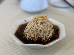 烫干丝-怡园饭店-餐厅(四望亭店)