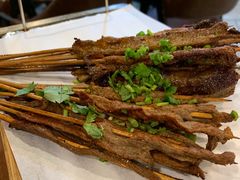 -陈员外正宗夹江烧烤(广福路店)