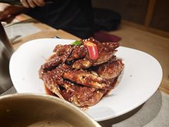 -草家酱蟹炭火烤肉店(珲春南路一店)