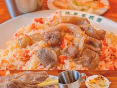-巴依家新疆手抓饭(菱角湖万达店)