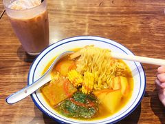 咖喱车仔面-左记港食(融科天城店)