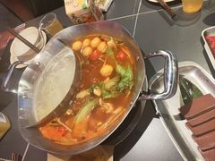 -由衷贵州酸汤牛肉火锅(新桥店)