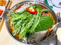 干白菜脊骨-韩香福脊骨汤锅(上杭路店)