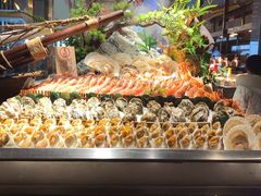 自助取餐区-喜庭海鲜自助(来福士店)