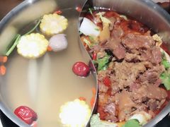 -手选潮汕鲜活牛肉火锅(二七广场店)