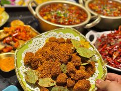-依呀呀ktv烧烤小串(中山西路店)