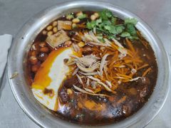 -老五鸡丝豆花面粉(瑞金北路68号院店)