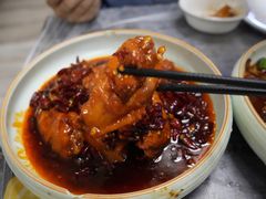 秘制翅中-佳佳麻辣烧菜馆