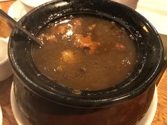 煨绿豆排骨汤-老号尤兔头(幸福店)