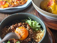 香菇肉燥窝蛋饭-拾年