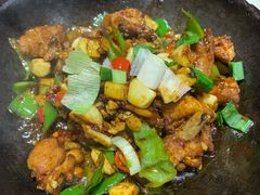 干锅仔鸡-建辉湖南土菜馆(南大街店)