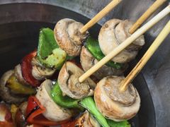 烤小蘑菇-炒豆合作社(东四总店)