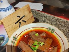 麻辣鸭血-南京大牌档(人民广场店)
