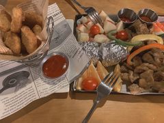 -Thanks美式餐厅(汉堡咖啡店)