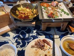-绿茶餐厅(王府井永宁门店)