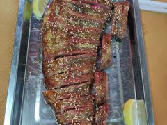 蜜汁生烧全排骨-农夫烧鸡(西江路店)