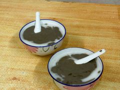 -老福平张记杏仁茶芝麻茶