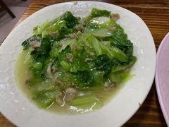 油渣炒时蔬-老兵牛蹄店(下沙店)