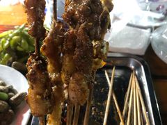 烤鸡膝骨-老黑板筋(顺义总店)