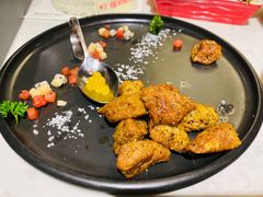 海盐牛肉粒-后海16号·北京私房菜