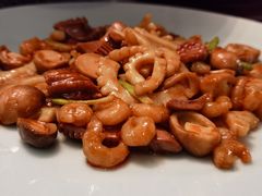 葱爆三样-山外山菜馆(玉泉路店)
