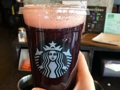 冰摇红莓黑加仑茶-星巴克(深圳前进天虹店)