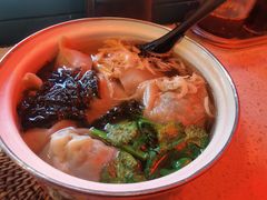柴爿荠菜虾仁大馄饨-柴爿巷·香酥鸡&馄饨(复兴中路店)