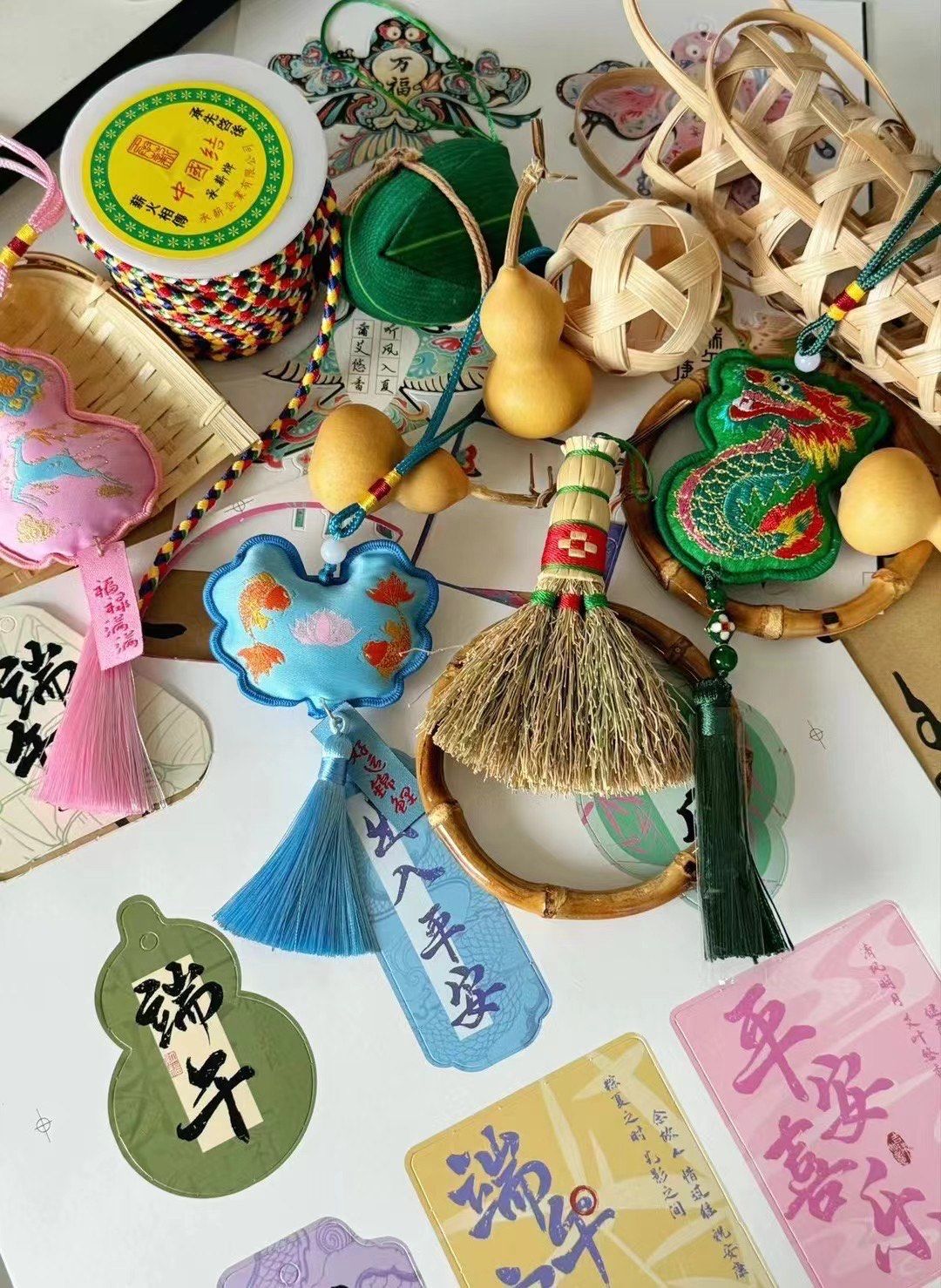 端午节挂件diy,让你的节日更有趣