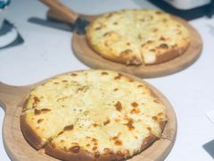 榴莲加倍披萨-花与咖啡馆(金星楼店)