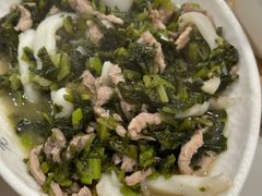 青咸菜目鱼浇头-老地方面馆(思南路店)