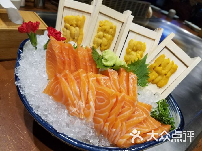 铁板诱惑法式铁板烧(大兴绿地店)三文鱼图片 - 第1张