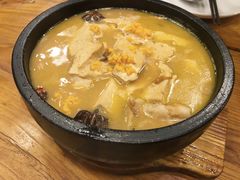 石锅海胆炖豆腐-原食日记(三里屯店)