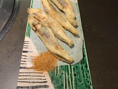 椒盐炸多春鱼-芯元·碳烤熟成牛肉(经开店)