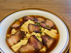 腊肉蒸腐竹-大牌大·传统杭帮菜(湖滨店)