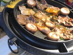 -三国惹火烤肉·中日韩烤肉集合店(百草路店)