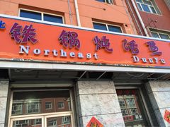 铁锅炖活鱼-铁锅炖活鱼