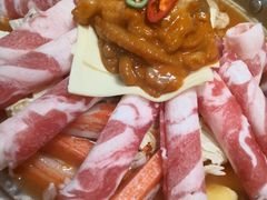 韩式章鱼肥牛锅-西月山居匠心创意料理(江汉路新佳丽广场店)