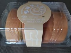 原味瑞士卷（4块装）-红宝石·鲜奶小方(莘庄龙之梦店)