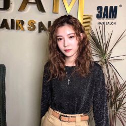 点击看大图 -3AM HAIR SALON烫发染发接发