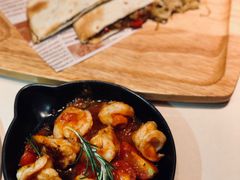 蒜蓉香草爆虾仁-阿妮叶李(光谷世界城店)