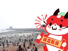 -栈桥景区