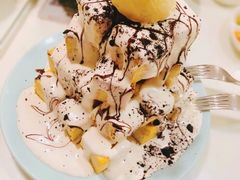 巧克力金砖塔-新大咀港式茶餐厅(宝山万达店)