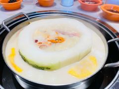 鸳鸯猪肚鸡拼冬阴功-煲宫猪肚鸡(晶品店)
