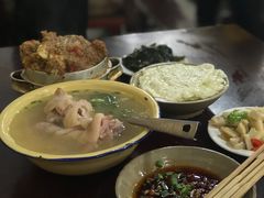 -梯坎豆花