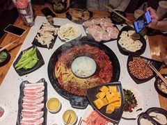 -莽子老火锅(大坪店)