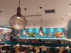 大堂-半天妖烤鱼(物美沁山水店)