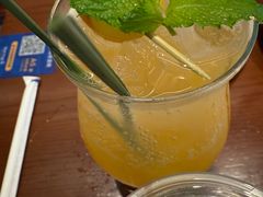 热情百香果冰茶-bluefrog蓝蛙(悠唐购物中心店)
