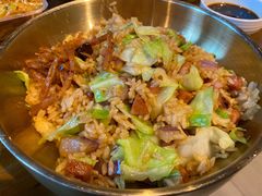 哈尔滨红肠炒饭-聚合鑫东北熏酱熟食麻辣面(长阳店)
