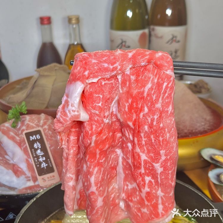 牛膳寿喜锅新品居然有马肉！