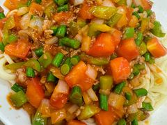 碎肉拌面-马记伊源斋涮肉·清真菜(潘家园古玩市场店)